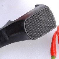 Aiguiseur de couteaux professionnel manuel YuShu en acier inoxydable et plastique, multi-grains, 3 étapes, en céramique diamantée, écologique pour cuisine