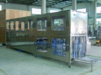 Machine de remplissage d'eau automatique de 5 gallons, bouteille de 20 litres, moteur électrique, pour boissons, usage médical, moteur principal, engrenage, PLC