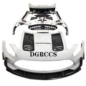 ชุดแต่งไวด์บอดี้ขนาดใหญ่สำหรับ Mercedes AMG GT43 GTC GTS GTR ชุดกันชนหน้าและหลัง - Product Image 1