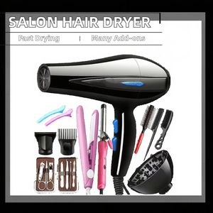 Ensemble de sèche-cheveux HQ Mixed Proc, neuf, avec moteur AC haute vitesse, concentrateur en plastique électrique, prix d'usine - Product Image 5