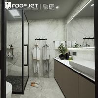 Magnifique maison-capsule écologique en aluminium, maison-conteneur, maison-capsule de luxe, chambre-capsule