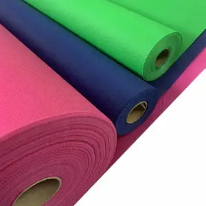 Factory Supply Best Quality PP Spunbond Nonwoven Non Woven Fabric Raw Material 100%polypropylene Biodegradable Non-woven Fabric