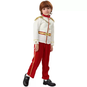 Bel principe affascinante Costume di seta Set <span class=keywords><strong>per</strong></span> i <span class=keywords><strong>ragazzi</strong></span> <span class=keywords><strong>per</strong></span> la TV/<span class=keywords><strong>film</strong></span> spettacoli teatrali di Halloween Cosplay - Product Image 1