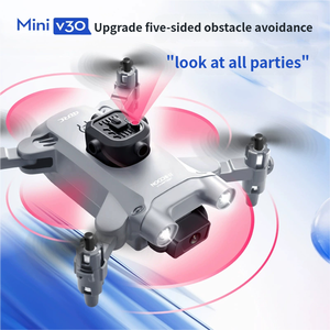 2025 mới V30 8K HD Mini Drone tránh chướng ngại vật HD Camera Wifi FPV điều khiển cử chỉ cho người mới bắt đầu Quà Tặng Máy bay điều khiển từ xa cho bé trai - Product Image 3