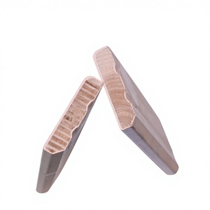Plinthe en bois massif en <span class=keywords><strong>sapin</strong></span> de Chine 60x12,5 mm, peinte à base d'eau - Product Image 2
