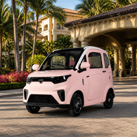 Voiture électrique miniature avec une autonomie de 100-140 km, moteur de 3000 W pour les trajets quotidiens, vente en gros directe d'usine, garantie d'un an