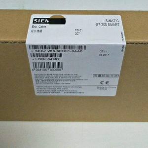 6es7288-6ec01-wbr0aa0 สายต่อขยายซิมาติก S7-200 ใหม่ ของแท้พร้อมส่ง ระบบอัตโนมัติในอุตสาหกรรม แพ็ค PLC เฉพาะสำหรับ - Product Image 1