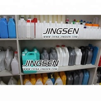 Produit ménager en plastique HDPE de marque Jingsen, moulé par soufflage, personnalisé, à surface polie, à canaux froids/chauds, prix Zhejiang