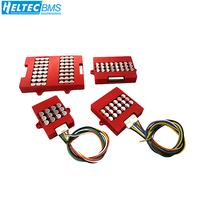 Équilibreur actif 3A 5A Max 5.5A 3S 4S 6S 7S 8S 12S 16S 21S Égaliseur de batterie LiFePO4 Lipo LTO avec coque ABS/boîtier en acrylique