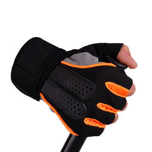Gants de course en néoprène unisexes avec coussin en gel antidérapant et respirants pour le VTT et le cyclisme pour les courses de vélo en plein air - Product Image 2