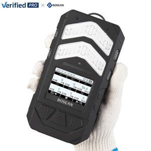 보산 DC3.7V 전압 가스 감지기 도트 매트릭스 스크린 6in1 가스 감지기 EX H2S CO O2 CO2 SO2 가스 감지기 - Product Image 6