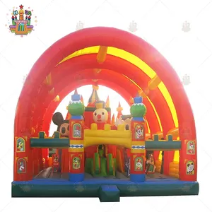 PVC Tarpaulin Commercial Grade Inflatable funcity bouncer children's jumping game Inflatable Big Bouncer For Kids on sale