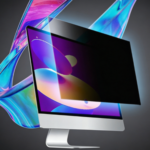 Filtro de Privacidad Inteligente con Reducción de Luz Azul PB14W, Bloqueador de Vista Lateral Antideslumbrante, Material PET para Pantalla de Portátil de 14 Pulgadas - Product Image 1