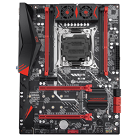 HUANANZHI X99 BD4 Paket Kombo Motherboard Desktop 2011-3 XEON E5 2666V3 2x16GB=32 DDR4 2133/3200MHz Empat REG ECC NVME USB3.0