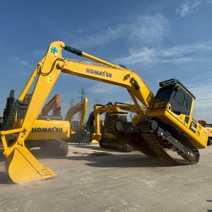 Excavadora Komatsu PC200 Usada con Rendimiento Perfecto, Importada de Japón, Excavadora Komatsu PC200 de Segunda Mano Lista para Trabajar - Product Image 4