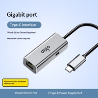 Adaptador de Puerto de Red USB a Gigabit Patriot R03A, Tarjeta de Red para Computadora, Cable de Red, Multi-interfaz, para Laptop, China