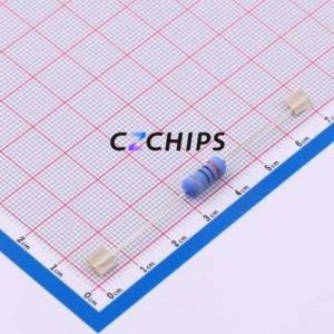 Resistencia de Orificio Pasante MOR02SJ0300A10, Componente de Orificio Pasante (THT), D4.5xL11.5mm, Película de Óxido Metálico, 30 Ohm, 5%, 2W - Product Image 1