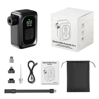 NEWO BL10-C offre une pression de gonflage de 120 PSI avec arrêt automatique, une batterie de 500 mAh et un débit d'air de 26 L/min pour vélos électriques, accessoires de vélo, OEM.