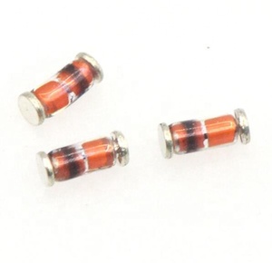 Diode de commutation originale LL4148 <span class=keywords><strong>1N4148</strong></span> LL34 <span class=keywords><strong>1206</strong></span> Tube en verre cylindrique - Product Image 2