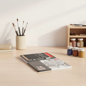 Ensemble de crayons à dessin professionnels pour artistes, crayons à fusain pour débutants, crayons à dessin 6H-12B dans une boîte en fer - Product Image 6