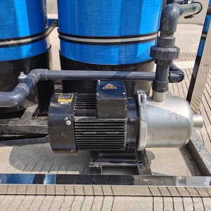 Sistema di Ultrafiltrazione Completamente Automatico da 25360 Galloni al Giorno: Filtrazione Efficiente per Acqua Potabile <span class=keywords><strong>Domestica</strong></span> Quotidiana per 30 Lavoratori - Product Image 3