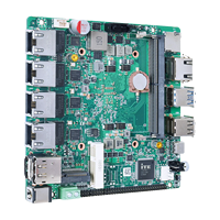 Mini PC industriel marin Allwinner LN-1001-N100 la résistance à la corrosion au brouillard salin NMEA 2000 certifié IP68