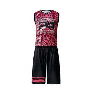 Wholesale design quick dry breathable latest basketball jersey fashion reversible basketball jersey - Product Image 4