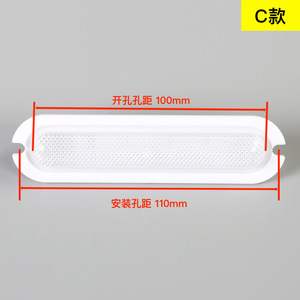 Luz de Emergencia LED DC12V con Botón Pulsador para Piezas de Ascensor Estilo A B C Otros - Product Image 4