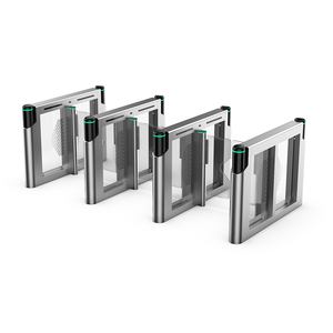 Torniquete de Seguridad de Lujo con Motor sin Escobillas y Autenticación Múltiple para Control de Peatones en Metro, Oficinas y Barreras - Product Image 5