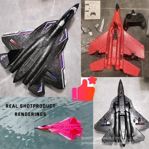 Aijh Su <span class=keywords><strong>57</strong></span> RC <span class=keywords><strong>เครื่องบิน</strong></span><span class=keywords><strong>รบ</strong></span>แบบไม่แตก EPP juguoyuncak วิทยุเครื่องบินรบ Avion ควบคุม<span class=keywords><strong>เครื่องบิน</strong></span> RC - Product Image 2