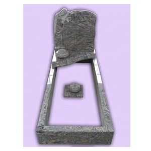 Chine Juparana granit pierre tombale debout Maria pierre Statue <span class=keywords><strong>Monument</strong></span> pierre tombale - Product Image 3