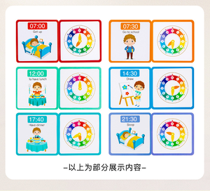 นาฬิกาไม้เพื่อ<span class=keywords><strong>การ</strong></span>ศึกษา ของเล่นนับเลขด้วยนิ้วมือ ของเล่นเสริม<span class=keywords><strong>การ</strong></span>เรียนรู้คณิตศาสตร์ ของเล่นฝึกคำนวณ - Product Image 6