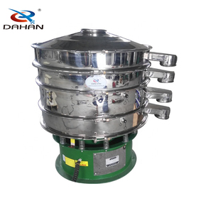 Layered screening of powdery materials such as flour Three-dimensional <b>oscillating</b> screening equipment - Product Image 1