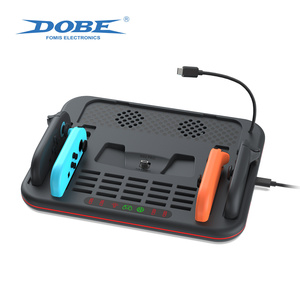 Dobe <span class=keywords><strong>SWITCH</strong></span> 2 CHARGING Dock Accessories, แท่นชาร์จไฟ RGB ไลท์คอนโทรลเลอร์ชาร์จสำหรับ Nintendo Switch2 Joyon อุปกรณ์เสริมเกม - Product Image 6