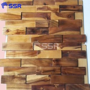 Ssr Vina-3D mộc mạc Keo Gỗ cứng gạch ốp tường cho tường và sàn nhà trang trí - Product Image 5