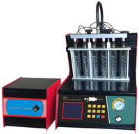 Máquina de Prueba GDI Original de Fábrica, Limpieza Ultrasónica, Prueba Completa, Probador de Inyectores GDI, Limpiador, Costo para Inyectores de Combustible