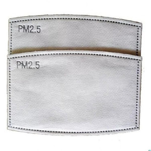 De Carbono Pad activado aire l de agua de tela de algodón de Pm2.5 cara Maskes filtro Pm <span class=keywords><strong>2</strong></span>,5 - Product Image 3
