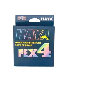 HAYA Fishing Line Keeper Ultimate Strength Line Solid Knot Line