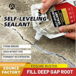Sellador Acrílico Impermeable Autonivelante con 1 Año de Garantía <span class=keywords><strong>para</strong></span> Reparación de <span class=keywords><strong>Grietas</strong></span> en Techos <span class=keywords><strong>y</strong></span> Paredes, Sellado de <span class=keywords><strong>Juntas</strong></span>, Alta Elasticidad, Anti-fisuras Total - Product Image 5