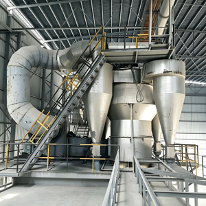 Séparateur de poudre dynamique à faible consommation d'énergie, série KX, classificateur d'air pour système de broyage de ciment à moulin vertical - Product Image 4