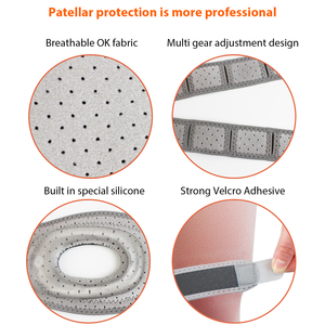 Kniebandage Sport-Knieschutz Patella-Band Kniegelenkschutz Laufbandage Springseil-Kniebandage Patella-Riemen - Product Image 5
