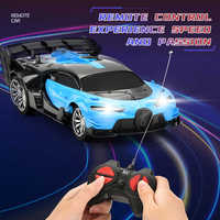FiveStar 1:16 4CH Voiture de sport télécommandée Bugatti Lambo Simulation Cool Jouets électriques radiocommandés pour enfants Ensembles de cadeaux pour garçons