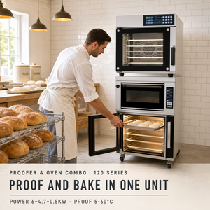 <span class=keywords><strong>Horno</strong></span> Eléctrico/a Gas para Panadería, Serie 60, Temporizador Digital, Termostato Ajustable, Gran Capacidad, para Pastelería, Repostería - Product Image 5