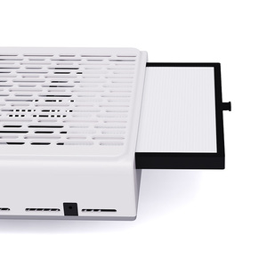 Large Capacity Dust Collection, Easy to Clean, Ergonomic Work Surface for Nail <strong>Technicians</strong> - Product Image 6