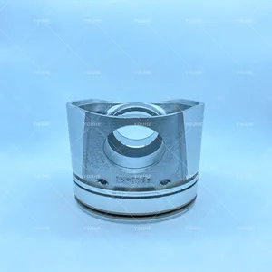 6D102 7795 50mm combustion chamber Diesel Engine Piston +0.5 6738-31-2110 6738-31-2111 3802747 For KOMATSU factory
