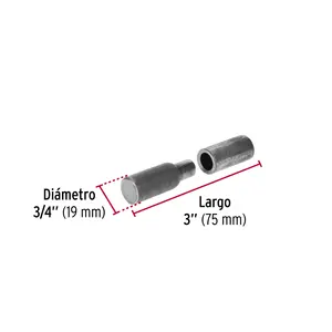 Master con 40 unità 3/4 'cerniera tubolare saldabile, HERMEX - Product Image 3