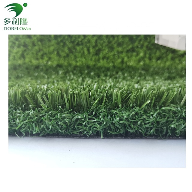 New Arrival Non-infill Synthetic Grass Artificial Turf for Soccer Field