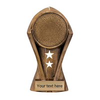 Trophée personnalisé Weivista en résine bronze pour la reconnaissance des champions - Vente en gros