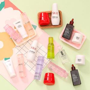 محاكاة مستحضرات التجميل منتجات العناية بالبشرة البلاستيك الراتنج كريم الغراء الأطفال الجنة دمية المنزل الحلي المد اللعب البيع - Product Image 3