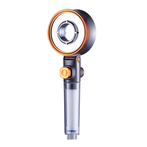 Cabezal <span class=keywords><strong>de</strong></span> Ducha Manual <span class=keywords><strong>de</strong></span> 2 Lados con Alta Presión, Flujo Ajustable, 3 Modos, Filtro ABS, Diseño Moderno y Botón <span class=keywords><strong>de</strong></span> Encendido/Apagado - Product Image 5